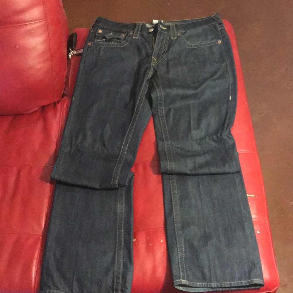True Religion Blue Jeans
